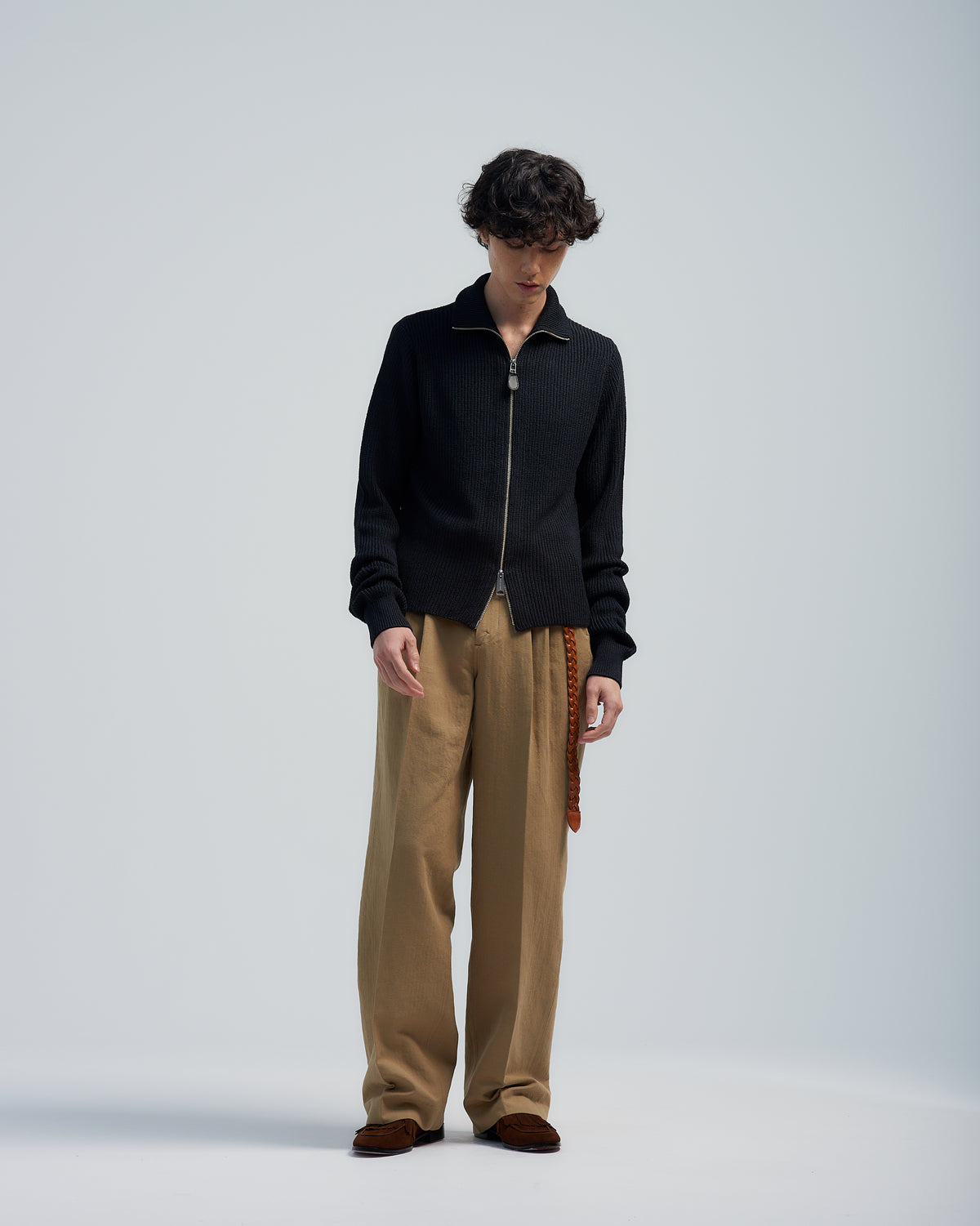 19SS BED J.W FORD リネンパンツ 麻 PT07_BRW1.jpg?v=1752857791