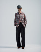 BED j.w. FORD "Chino – Black" Chino Pants｜ベッドフォード "チノ – ブラック" チノパンツ メンズモデル着用