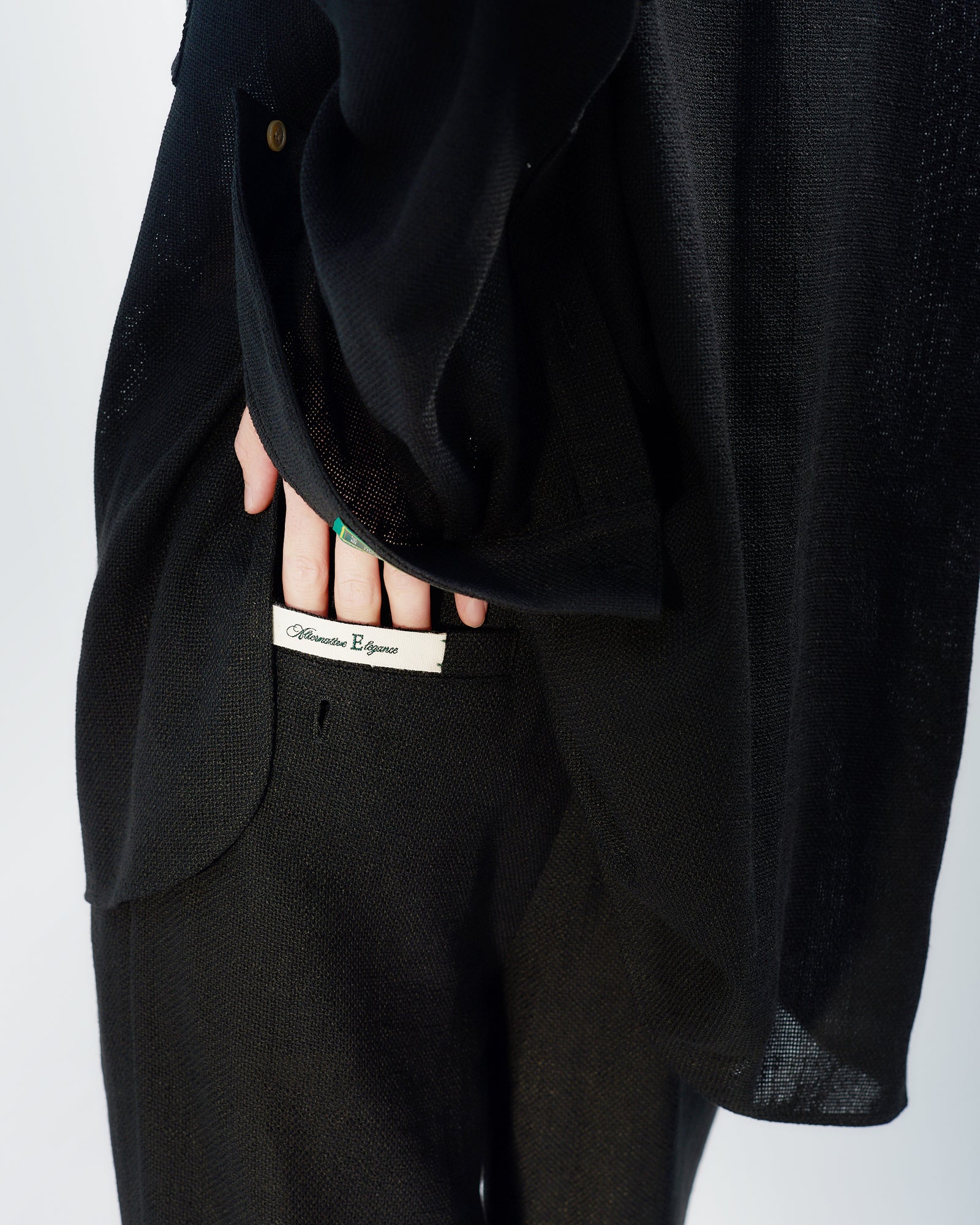 Nice Material Easy P – Black｜BED j.w. FORD Official Website