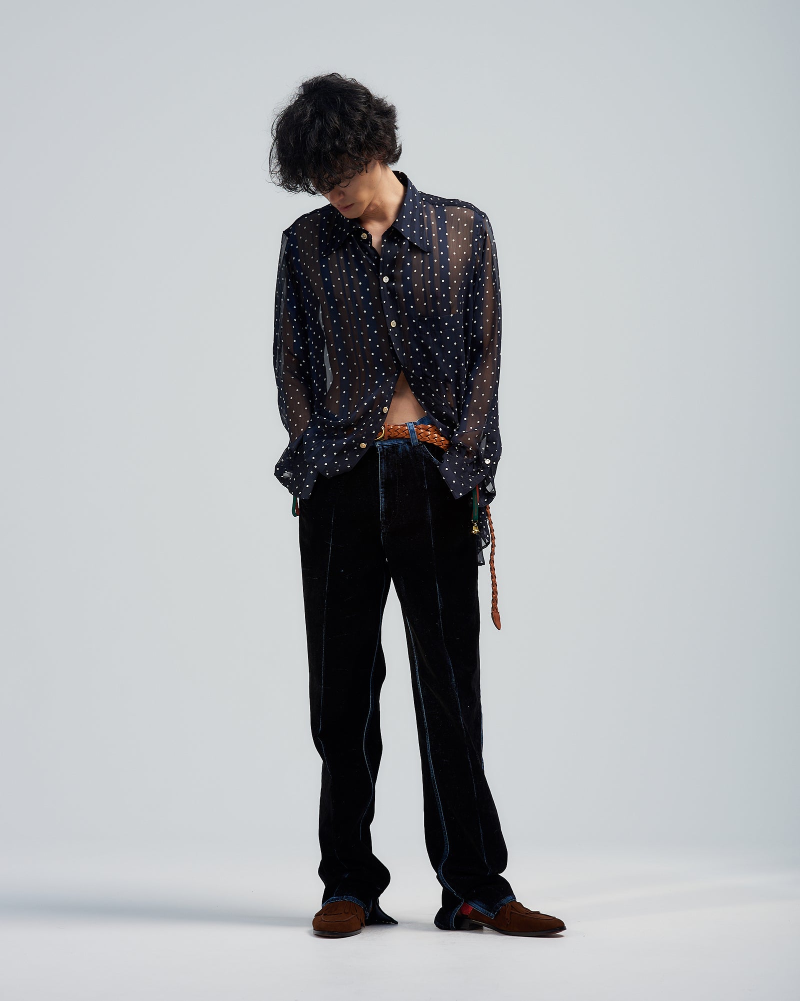 【定価69,300円】ベッドフォード　スラックス　サイズ1 ブラック One – Black｜BED j.w. FORD Official Website