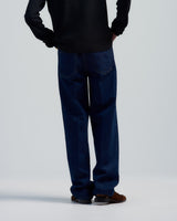 BED j.w. FORD "50X (regular) – Indigo" Straight Jeans｜ベッドフォード "50X (レギュラー) – インディゴ" ストレートジーンズ メンズモデル着用