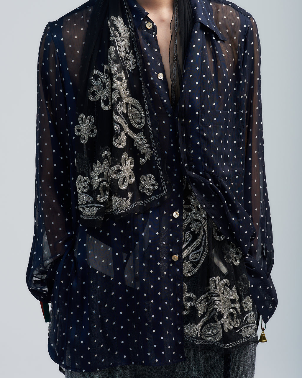 Head or neck – Black｜BED j.w. FORD Official Website