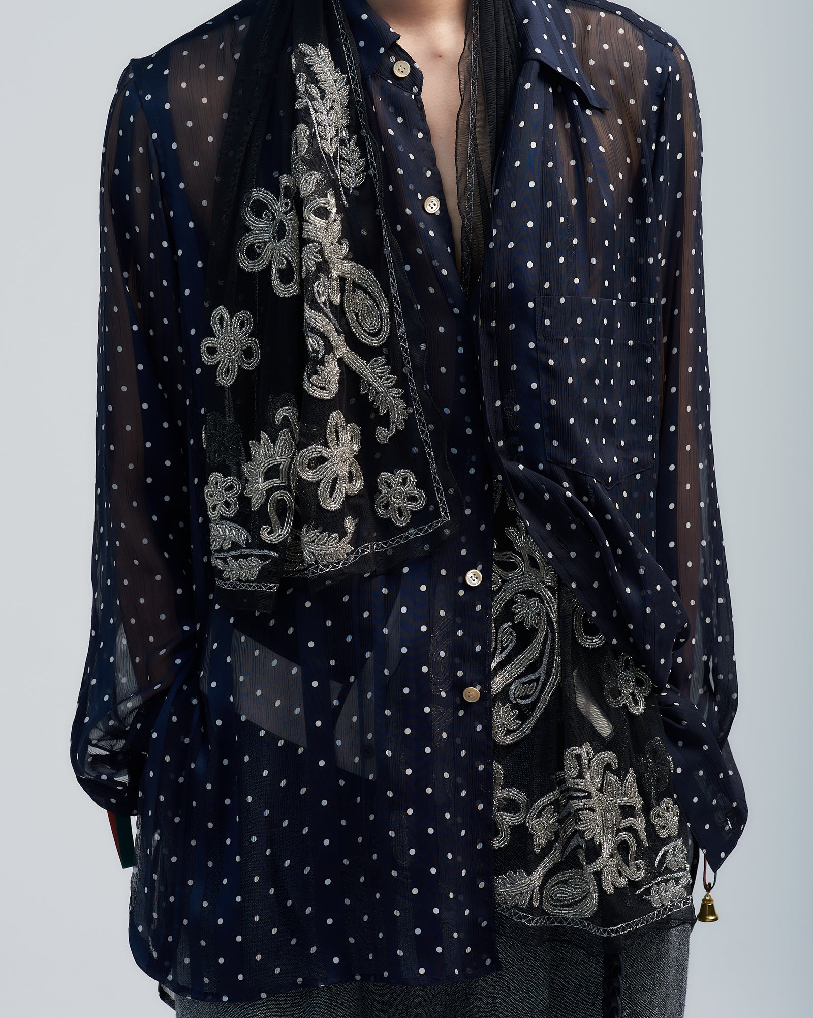 Head or neck – Black｜BED j.w. FORD Official Website