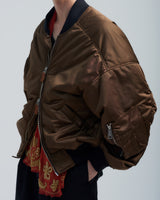 BED j.w. FORD "Head or neck – Red" Beads Scarf｜ベッドフォード "ヘッドオアネック – レッド" ビーズスカーフ メンズモデル着用