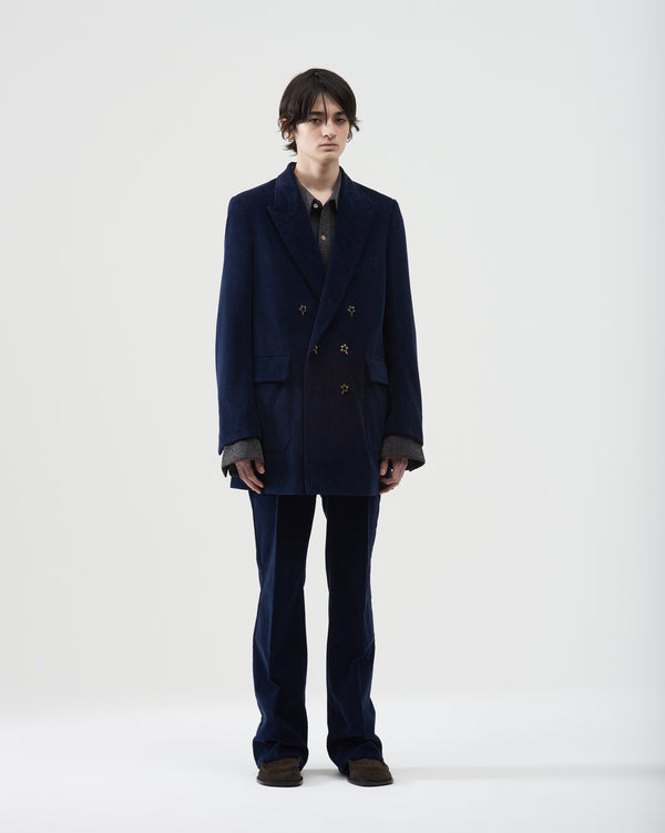 Double-Breasted Jacket – D.Navy