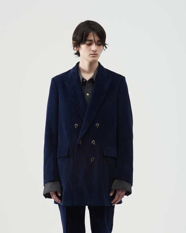 BED J.W. FORD 19ss Over collar coat