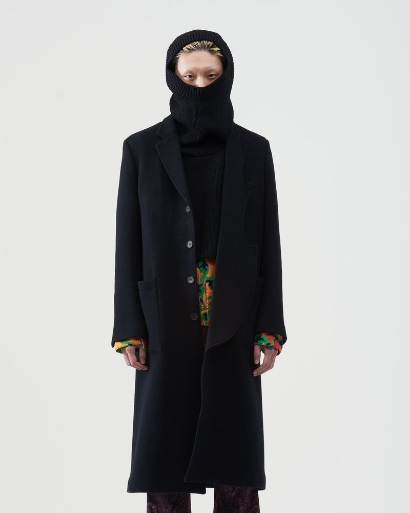 Violin Coat – Black