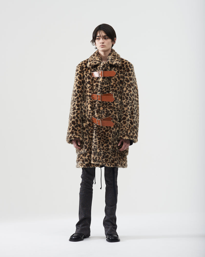 Fake fur coat – Leopard