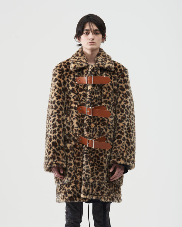 Fake fur coat – Leopard