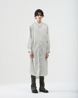 Dirty Long Shirts – White