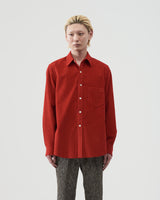 Corduroy Shirts – Red