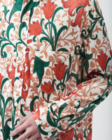 Whole Pattern Shirts – Ecru
