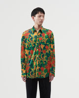 Whole Pattern Shirts – Green