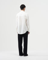 Layered Vest Shirts inside – White
