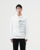 Pullover Hood Shirts – White