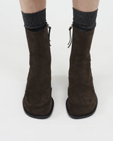 Square toe Boots – Brown