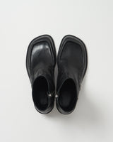 Square toe Boots – Black