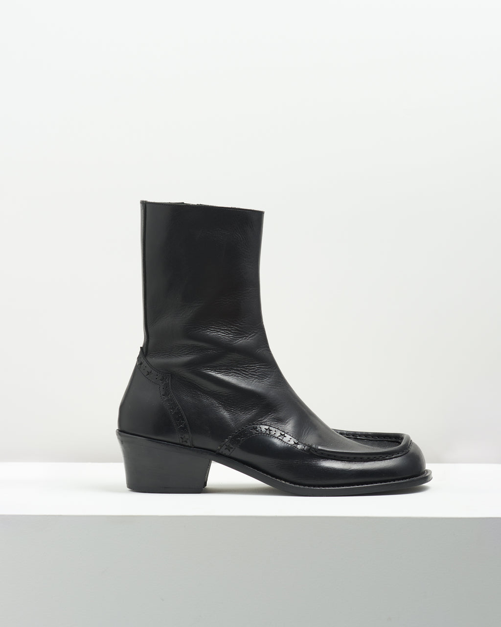 Square toe Boots – Black|BED j.w. FORD Official Website Square toe Boots – Black|BED j.w. FORD Official Website