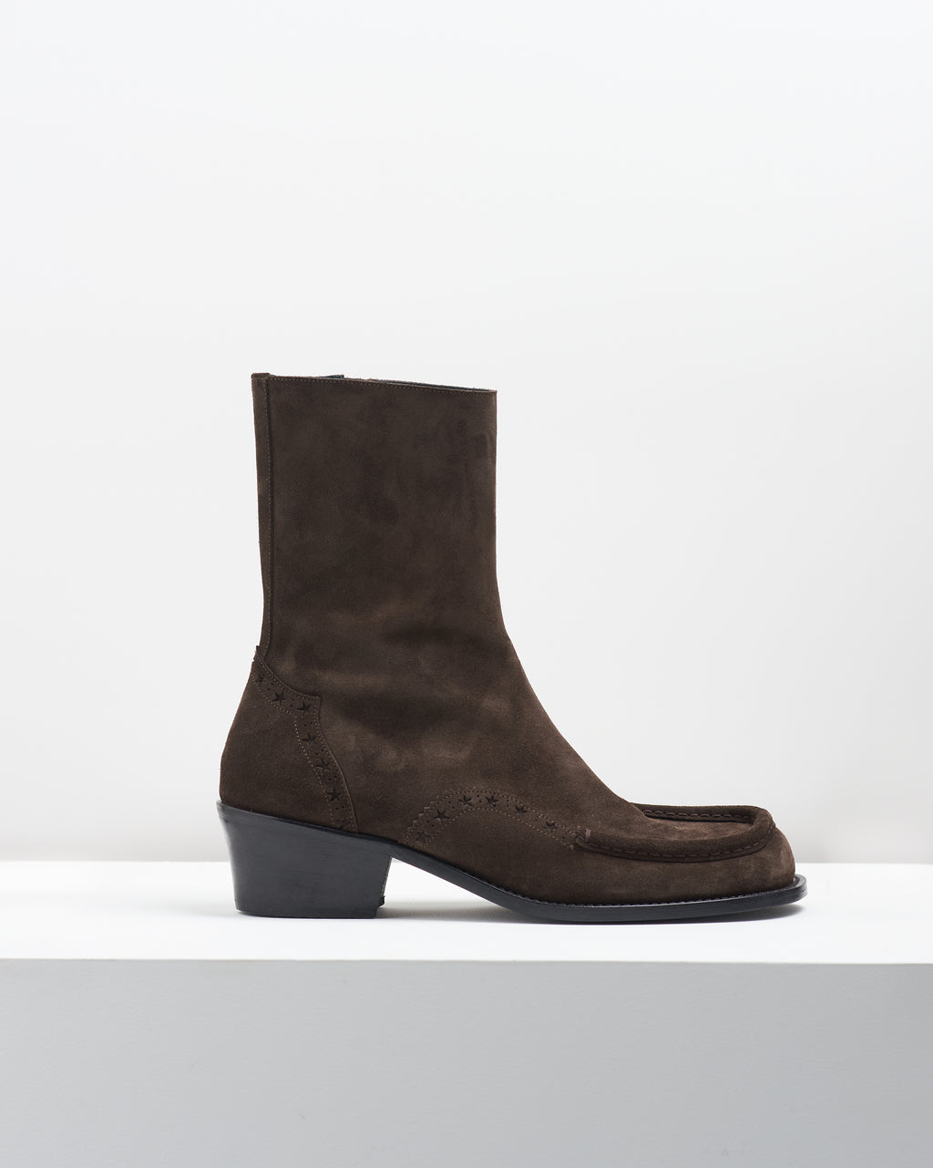 Square toe Boots – Brown｜BED j.w. FORD Official Website