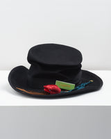 Crash Top Hat – Black