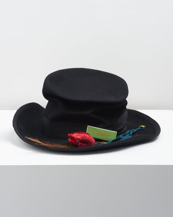 Crash Top Hat – Black