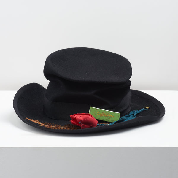 Crash Top Hat – Black｜BED j.w. FORD Official Website