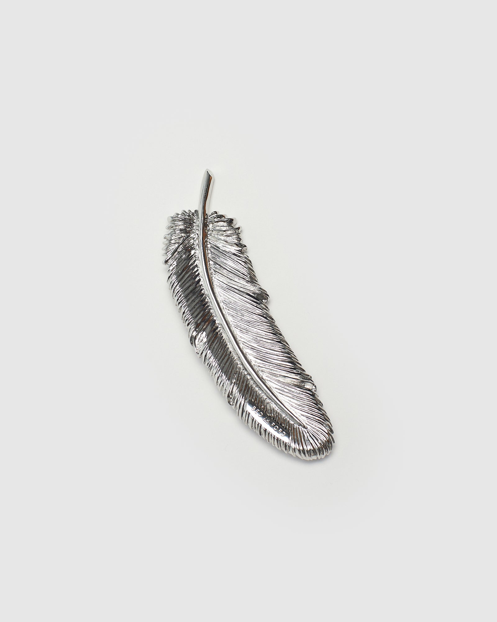 Feather Pin – Silver｜BED j.w. FORD Official Website