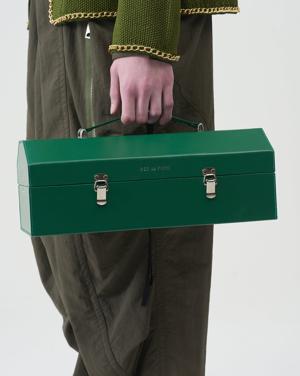 Tool bag – Green｜BED j.w. FORD Official Website