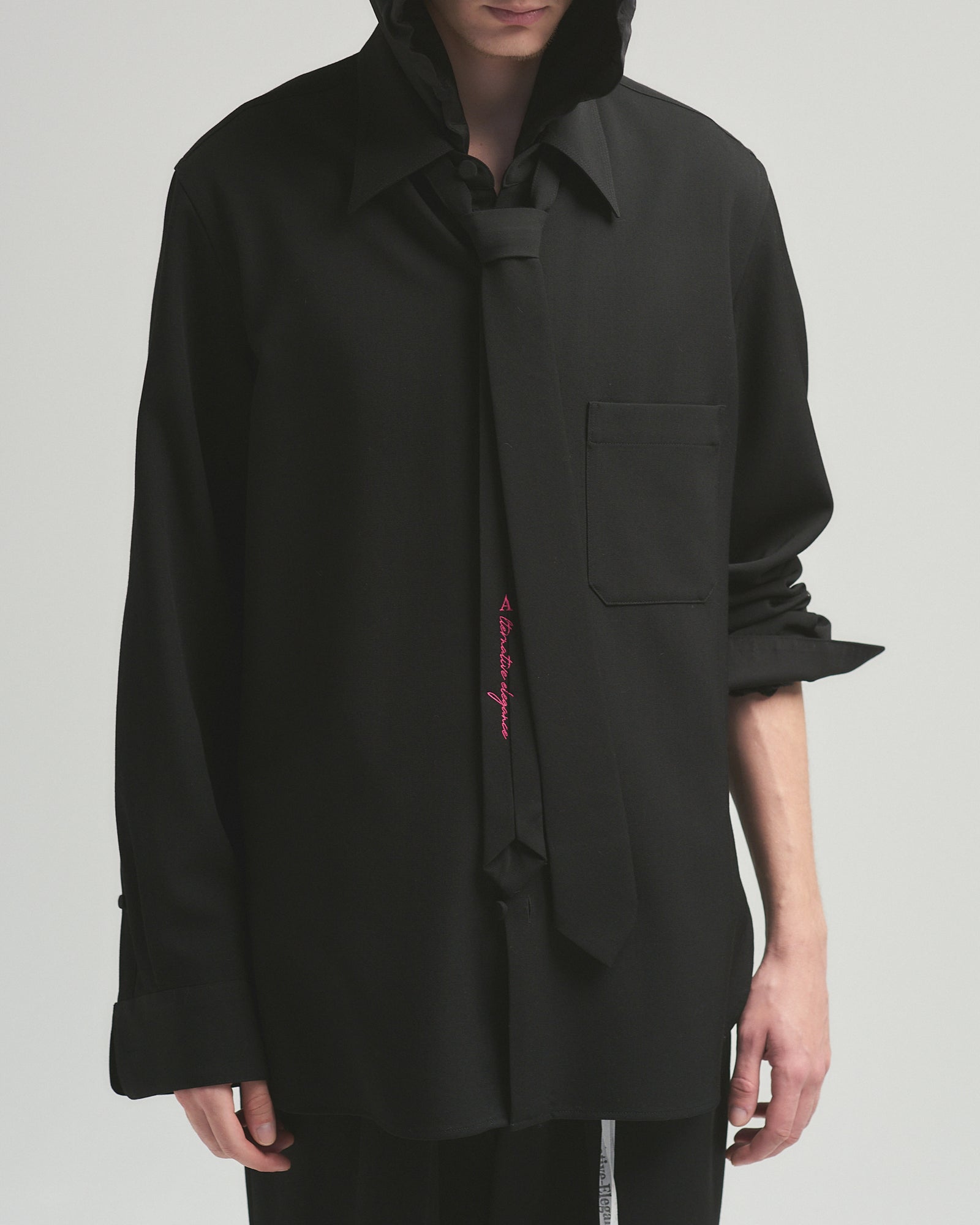 Wear a shirts – Black｜BED j.w. FORD Official Website