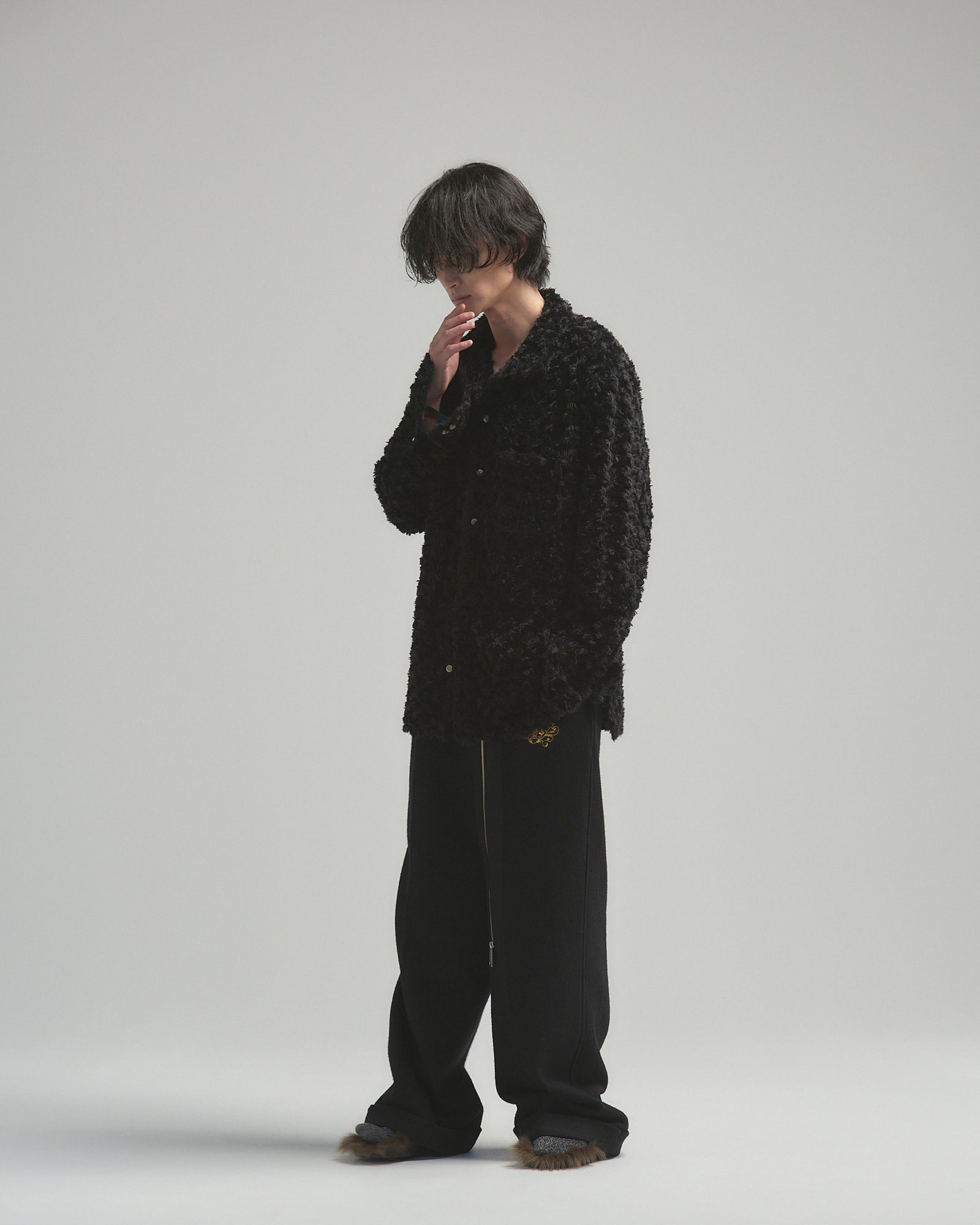 BED J.W. FORD 完売品　新品　Teddy shirt Black Teddy – Black｜BED j.w. FORD Official Website