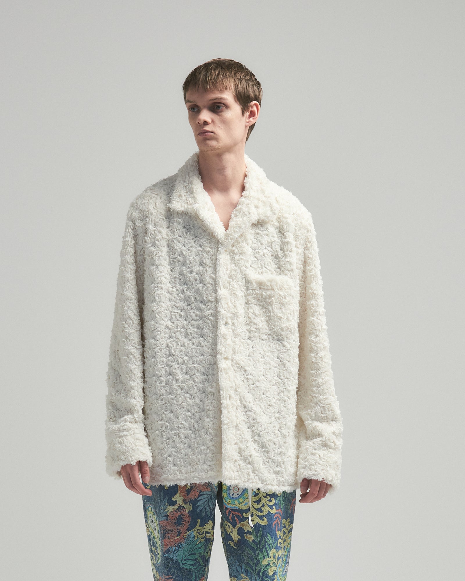 Teddy – Offwhite｜BED j.w. FORD Official Website