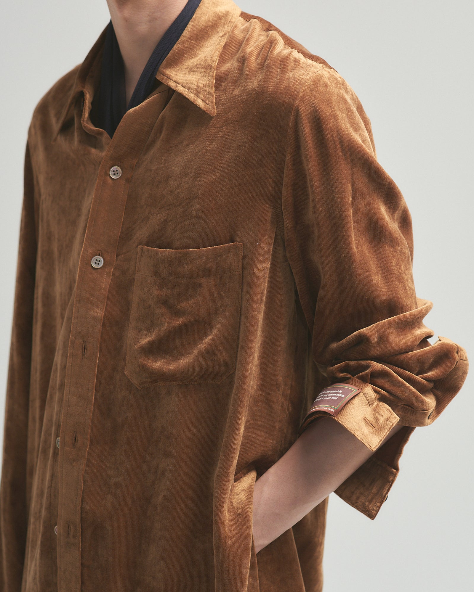 BED J.W. FORD - back number シャツ BED J.W. FORD シャツ 「BED j.w. FORD/ベッドフォード」Layered