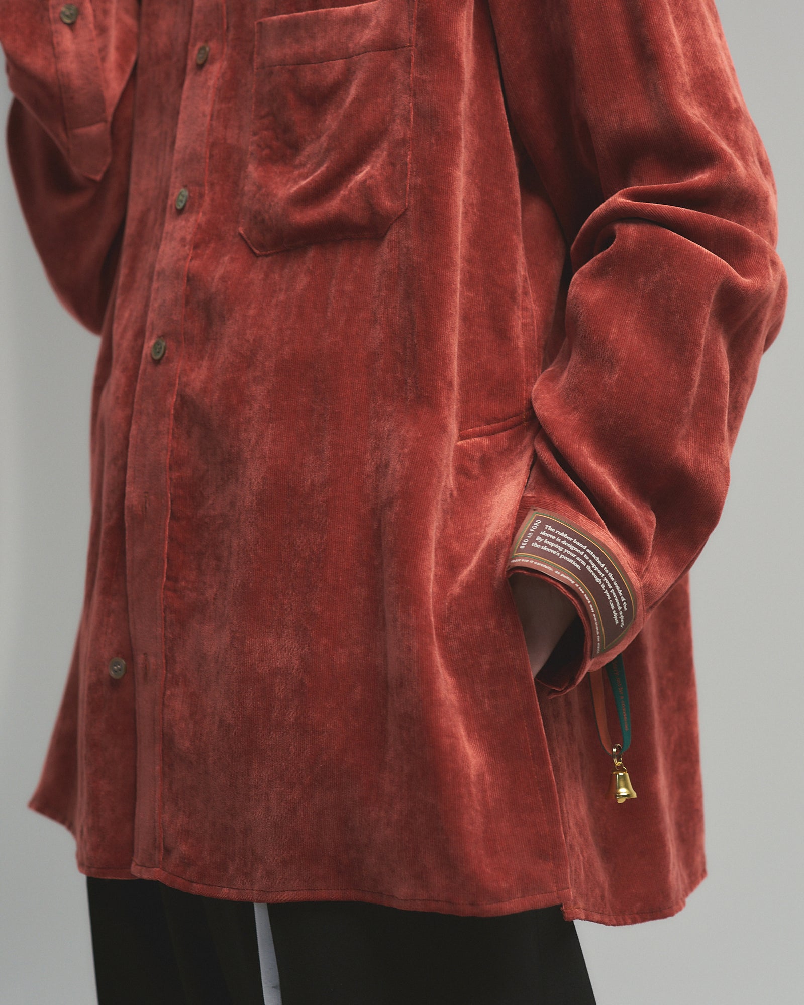 bed j.w ford セットアップ Holiday – Red｜BED j.w. FORD Official Website