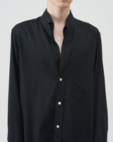 Revers Collar Shirts – Black