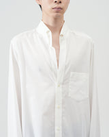 Revers Collar Shirts – White