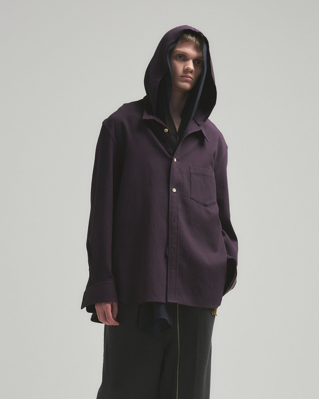 Two Hooded – Bordeaux｜BED j.w. FORD Official Website