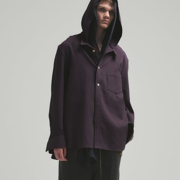 Two Hooded – Bordeaux｜BED j.w. FORD Official Website