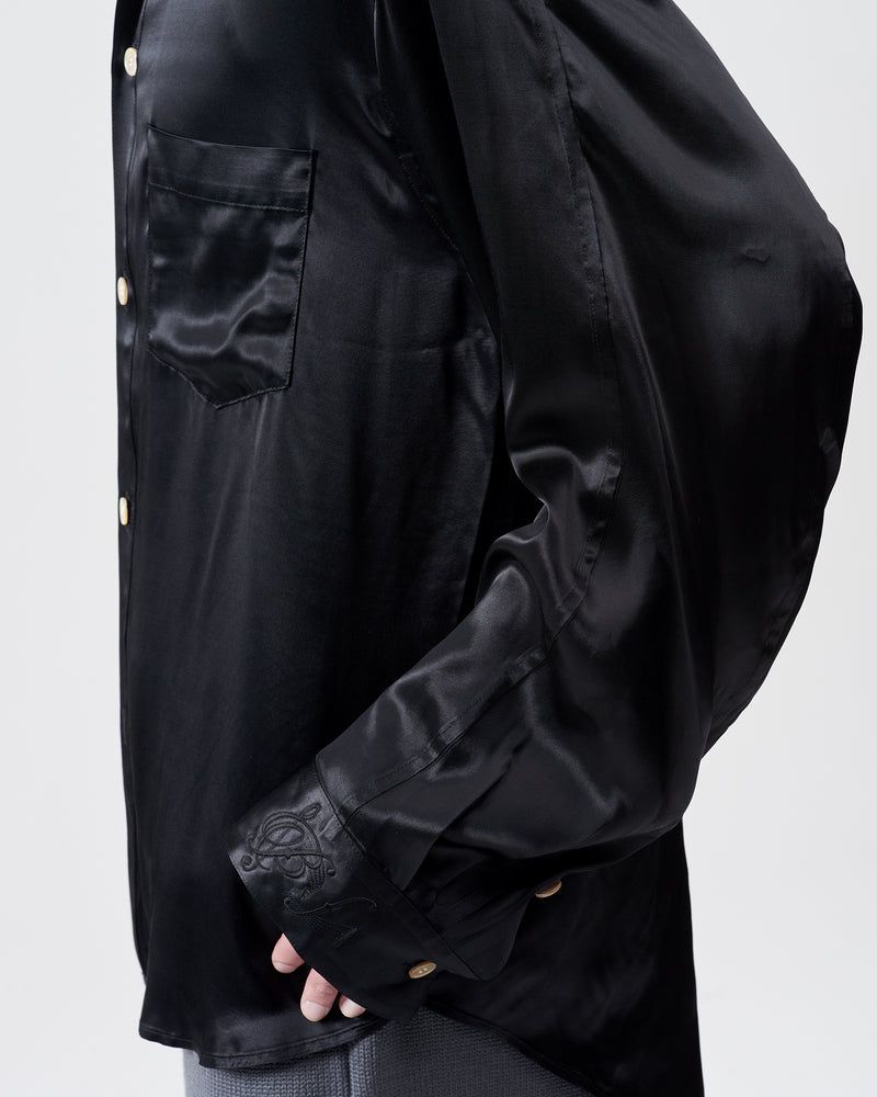 Wide Sleeve Shirts ver.2 – Black