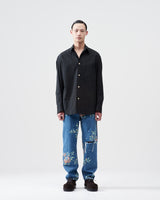 Wide Sleeve Shirts ver.1  –  Black