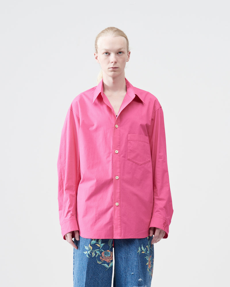 Wide Sleeve Shirts ver.1  –  Pink