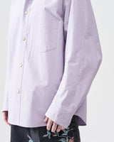 Wide Sleeve Shirts ver.1  –  Purple