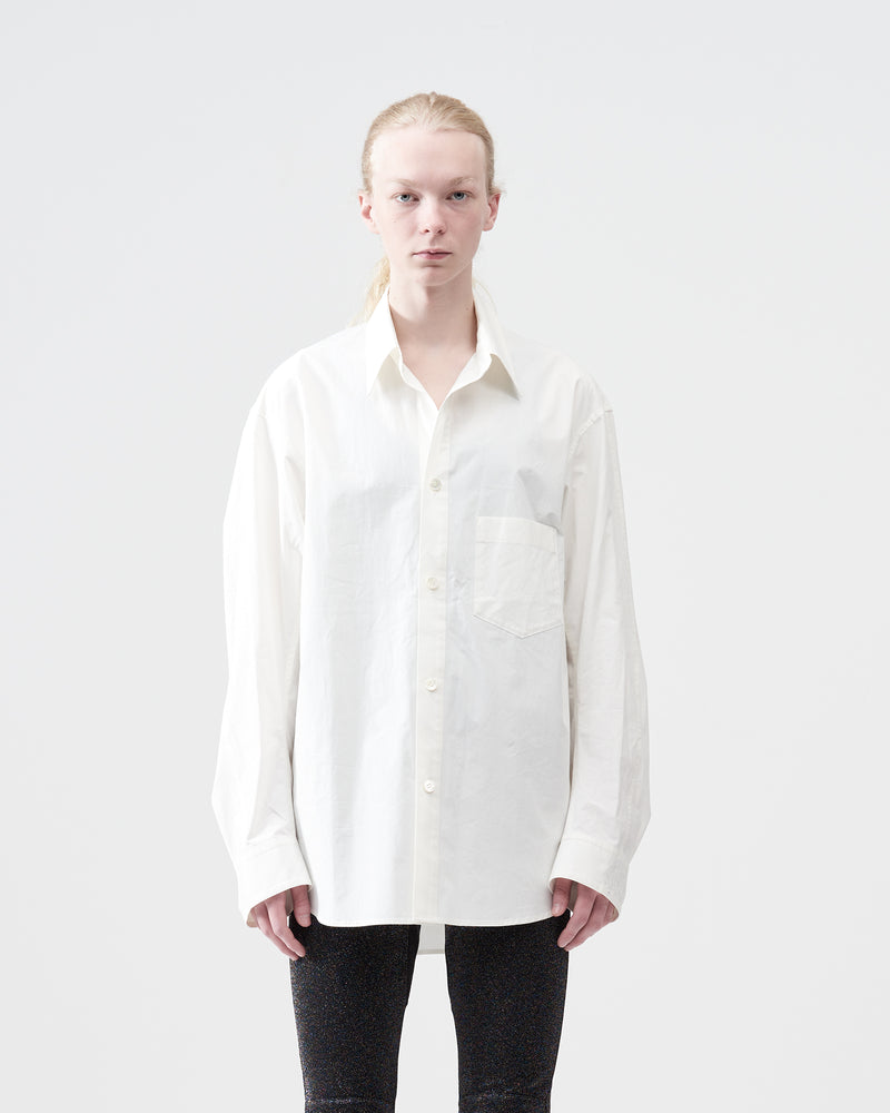 Wide Sleeve Shirts ver.1  –  White