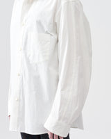 Wide Sleeve Shirts ver.1  –  White