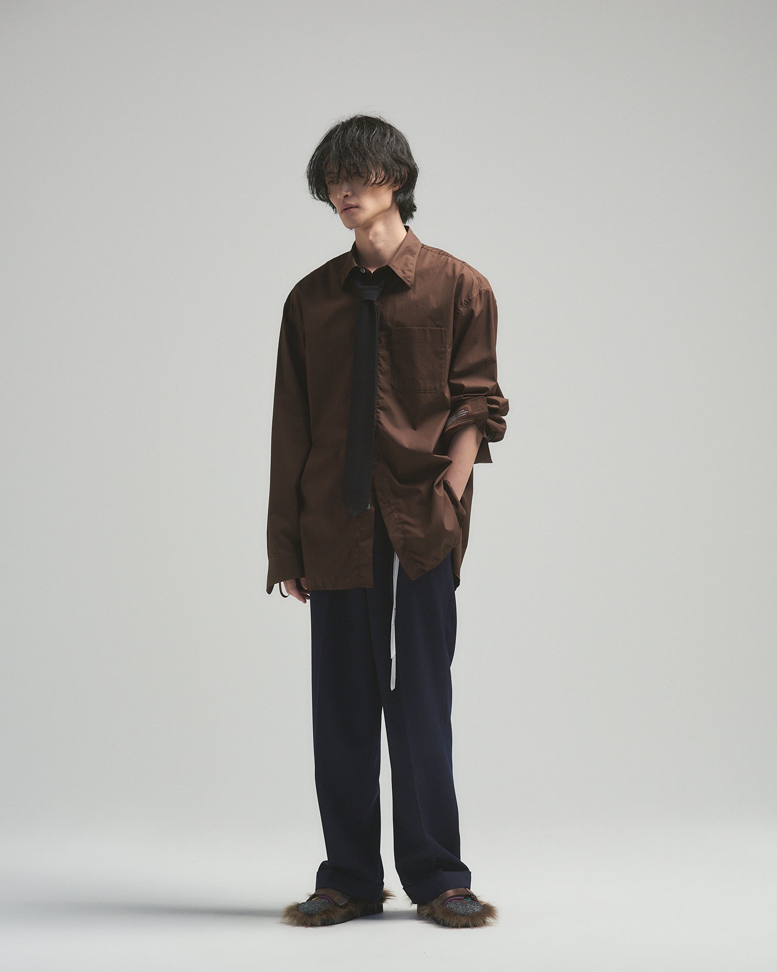 bed.j.w.fordセットアップ Day 5 Shirts – Brown｜BED j.w. FORD Official Website