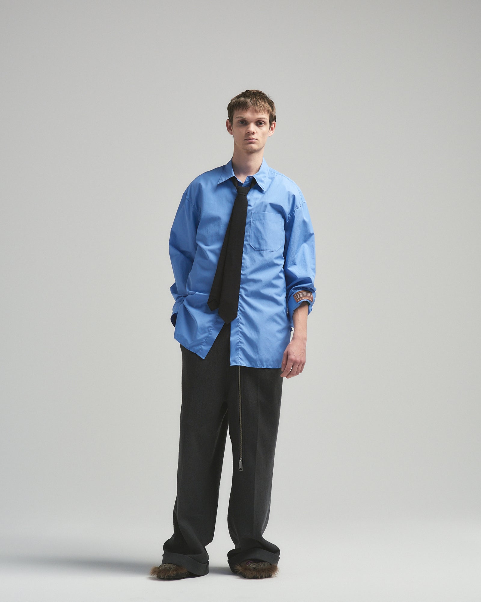 BED J.W. FORD - back number シャツ BED J.W. FORD シャツ 「BED j.w. FORD/ベッドフォード」Layered