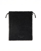 BED j.w. FORD × SUBU "Teddy – Black" Boa Sandal｜ベッドフォード × スブ "テディー – ブラック" ボアサンダル