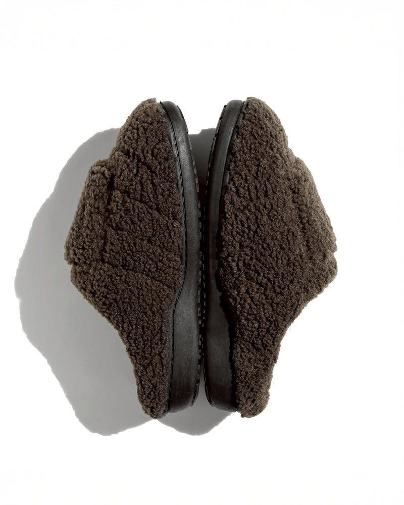 BED J.W. FORD × SUBU TEDDY サンダル ブラウン SUBU Teddy – Brown｜BED j.w. FORD Official Website