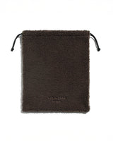 BED j.w. FORD × SUBU "Teddy – Brown" Boa Sandal｜ベッドフォード × スブ "テディー – ブラウン" ボアサンダル