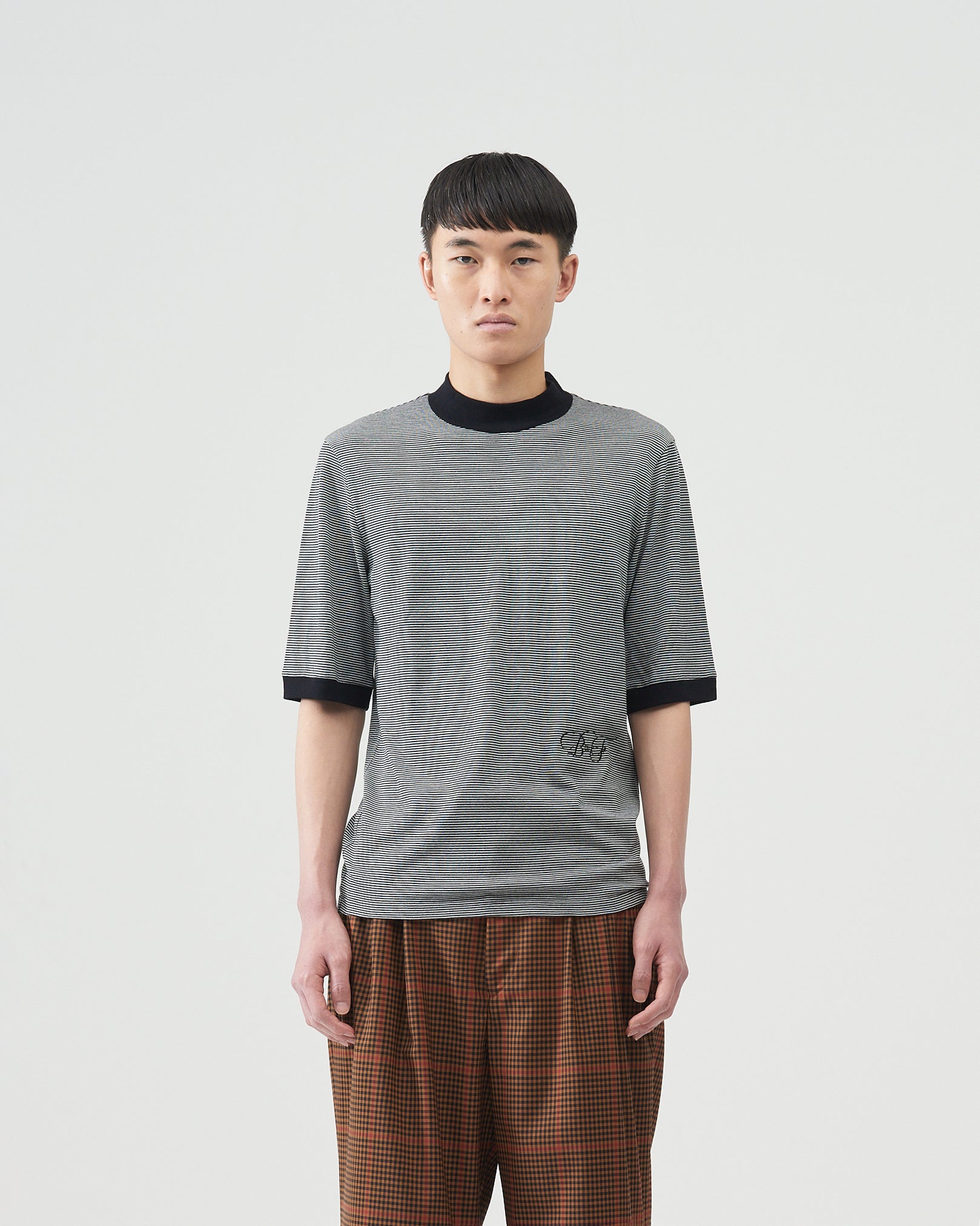 BED J.W. FORD Damage Sweater ラメ ダメージ ニット 2023SS】 BED J.W. FORD (ベッドフォード) 