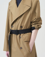 Officer Coat – Beige